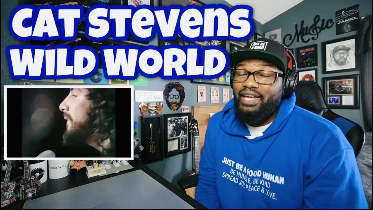 Cat Stevens - Wild World | REACTION