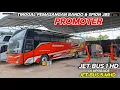 Lagu PROMOTER JET BUS 5 MHD TINGGAL PEMASANGAN SPION DAN BANDO ..!! GASS POOL