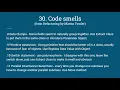 32 Programming concepts to help you write Maintainable Code - Cheat Sheet