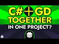 Mixing GDScript C in One Godot Project - it s EASY