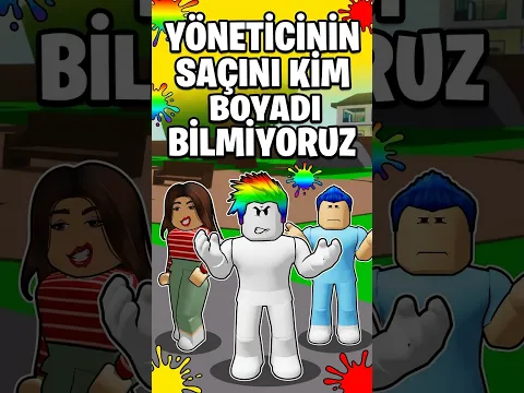 Yönetici Saçını Kimin Boyadığını Bilmiyor 😂😶‍🌫️