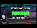 How to SIDECHAIN in REASON Tutorial