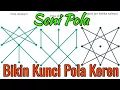 Cara Bikin Kunci Pola Keren