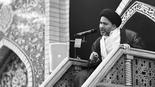 سيد ياسر الساري بطور الملا عبد العزيز العالي   مجلس عزاء المرحوم الحاج أحمد منصور العالي           دندنها