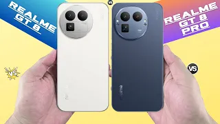Realme GT 8 Vs Realme GT 8 Pro 