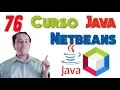 Curso de Java Netbeans Completo 76 - args java que es y como crear ejecutable netbeans