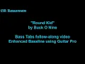 Buck O Nine: Round Kid (Bass with tabs) Follow Along Video