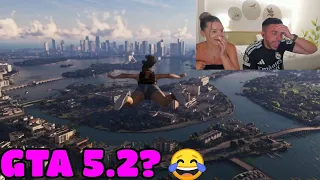 DjMaRiiiO FLIPA CON EL TRAILER DE GTA VI