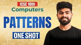 Pattern Programs ICSE Class 10 Computer Applications ICSE Class 10th ICSE 2027