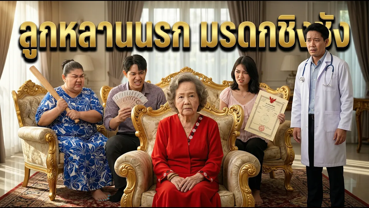 Grandma pulls out her secret weapon, planning to get revenge on her money-obsessed granddaughter-... poster