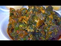 How to cook Edikaikong soup like a pro A step by step guide for beginners