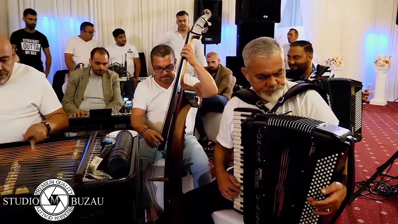 Ionica Minune Botez la Robert Dangalas