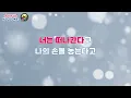 미인 (美人) - 이예준 [여자키, 멜로디 / Joyful Karaoke]