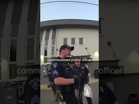 Cops Realize There's a Fake Cop Among Them