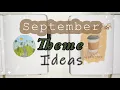 3 Quick and Easy Theme Ideas for September 2024 Bullet Journal Themes