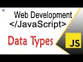 Data Types in Java Script Free Live Projects Web Development Free Programming Free Coding