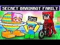 Download Lagu Adopted by SECRET BRAINROT FAMILY In Minecraft!