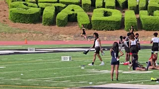 Charles Woods 2025 400m GHSA 5A - Region 2 Prelims 4th Place 50 66s