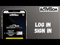 How to Login to your Activision Account Log in - Activision