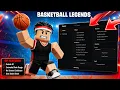 Best Basketball Legends Script Unlock All Modifiers and More