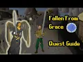 OSRS Fallen From Grace Quick Quest Guide Boss Mechanics