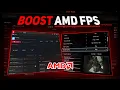 Lagu How to Optimize AMD Graphics Card for Gaming (Boost FPS \u0026 Reduce Input Lag)