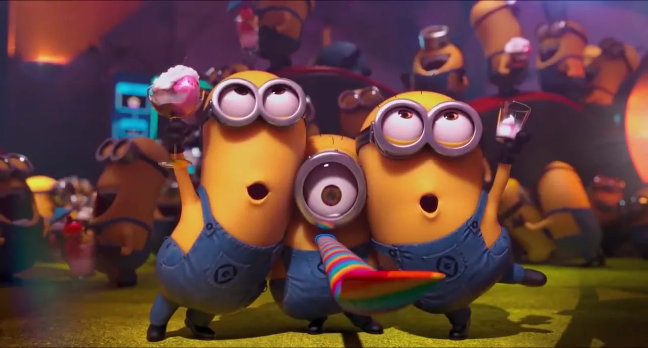 Despicable me 2 - Minions (Another Irish Drinking Song) HD