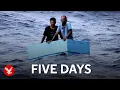 Mexican fishermen rescued after five days at sea in cooler box