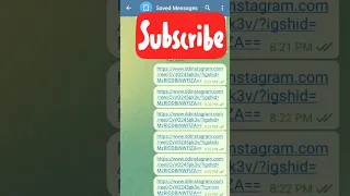 How To Download Instagram Video Instagram Telegram Elvishyadav Biggboss Biggbossott Shorts 