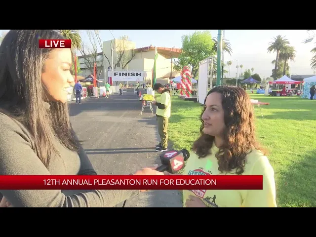 Download MP3 12th annual Pleasanton run for education