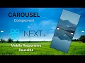 Build a Carousel Component in ReactJS and TailwindCSS NextJS Image Slider