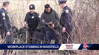 Man accused of stabbing co-worker at Wakefield company
