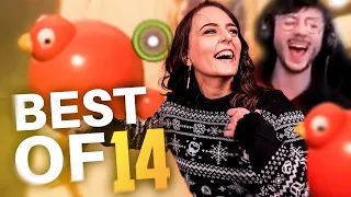 my biggest laugh best of ultia 14 monster hunter cooking it takes two
