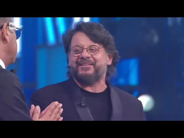 Sanremo 2026 - Lillo, l'urlatore di mambo