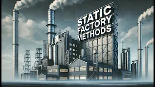 Static Factory Methods - Java