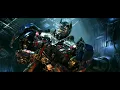 Transformers Age of Extinction | Optimus Prime vs Grimlock - Dinobots Join The Fight Scene 4K