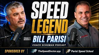 Coach Schuman sits Down with Legendary Speed Coach and Enterpreneur Bill Parisi