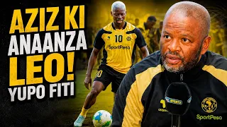 Kocha Wa Yanga Manqoba Atangaza Rasmi Aziz Ki Yupo Fiti,Leo Anaanza Vs Fountain Gate!Hafichi Kitu!