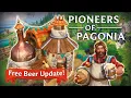 Brew your own Beer in Pagonia - Free Beer Update