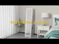LVSOMT 360 SWIVEL JEWELRY CABINET FOR 7021X Installation Process