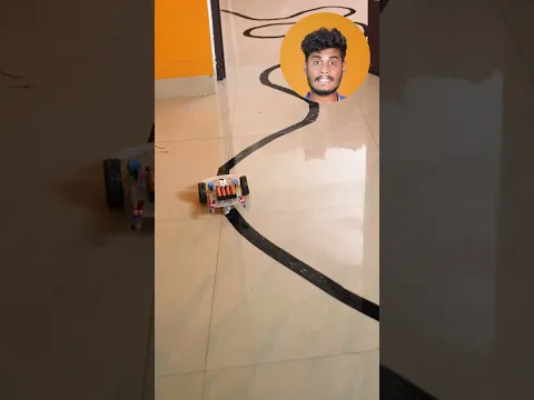 😁Streetlight & @SkiddyTamil - ன் சொந்த Product | Line following robot!
