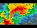 2023 TDWR Trenton New Jersey Supercell Radar Loop