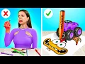 Download Lagu Slimme schildertechniek voor beginners! Doe-het-zelf kunstideeën van 123 GO!