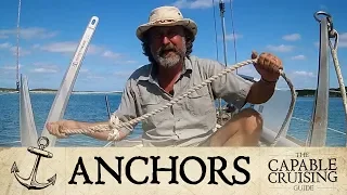 Boat ANCHORS 101: How to Choose [Capable Cruising Guides]