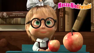 Masza i Niedźwiedź ✨ Pora szykować się do szkoły 🎒📚 Zestaw kreskówek