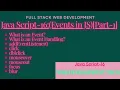 Javascript-16 Event Event Handling addEventListener click dblclick mouseover