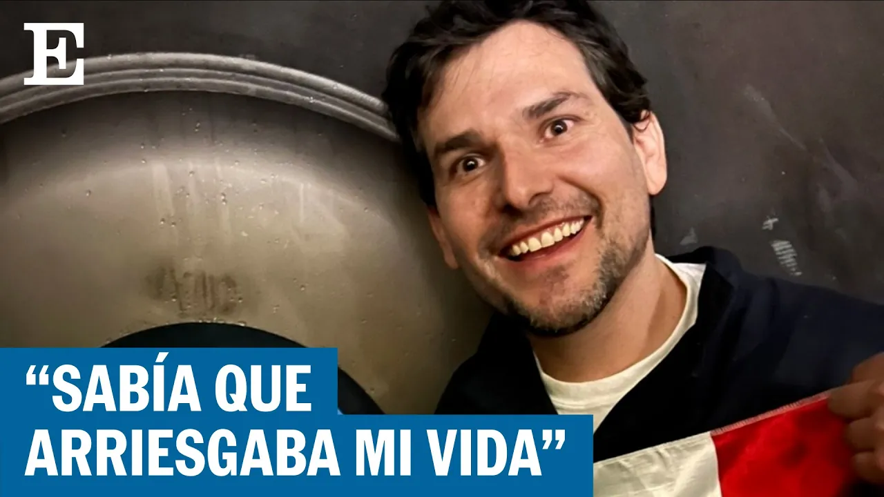 TITANIC | El youtuber Alan Estrada viajó en el submarino Titan: "Era riesgoso" | EL PAÍS