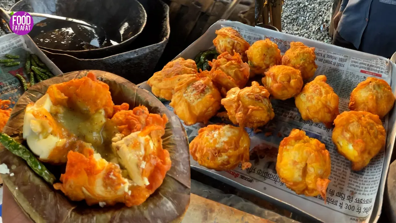    Wala   Patna ka famous Anda pakora   Bihari Food   Indian Street Food