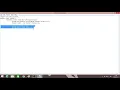 Tutorial Membuat Program Java Dengan Scanner Pake Notepad