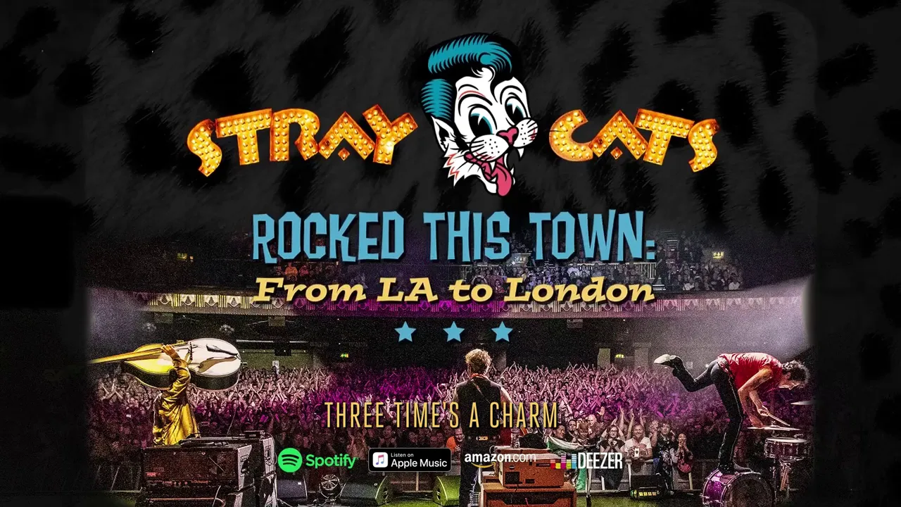 Stray Cats - Three Time's A Charm (LIVE) Stray Cats - Three Time's A Charm (LIVE)